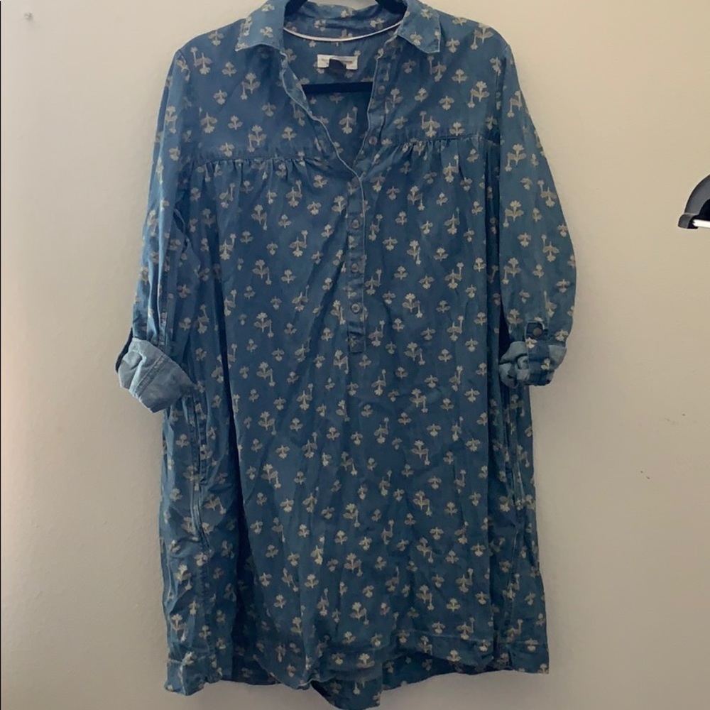 Pilcro denim dress